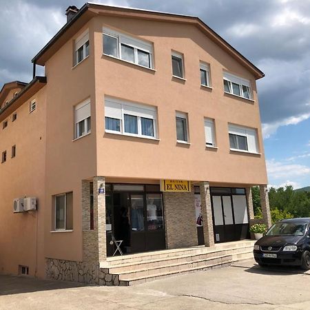 Pansion Modana Međugorje Esterno foto