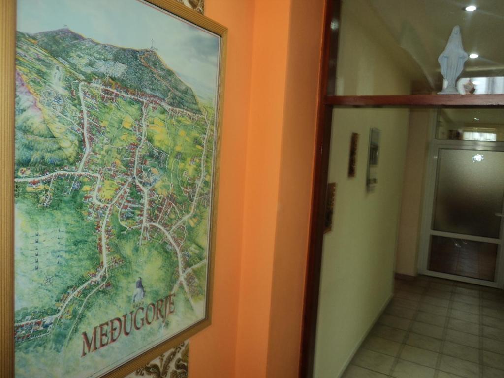 Pansion Modana Međugorje Esterno foto